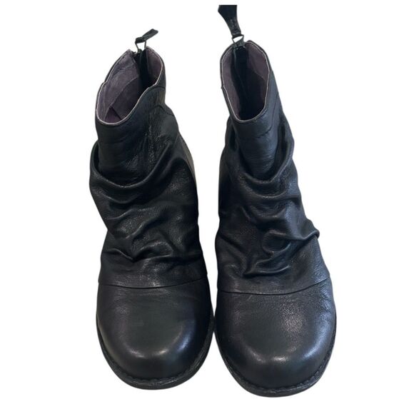 Dansko Arisa Black Ankle Boots Back Zip Casual Comfort Booties Size 41 US 10.5 - Picture 5 of 6